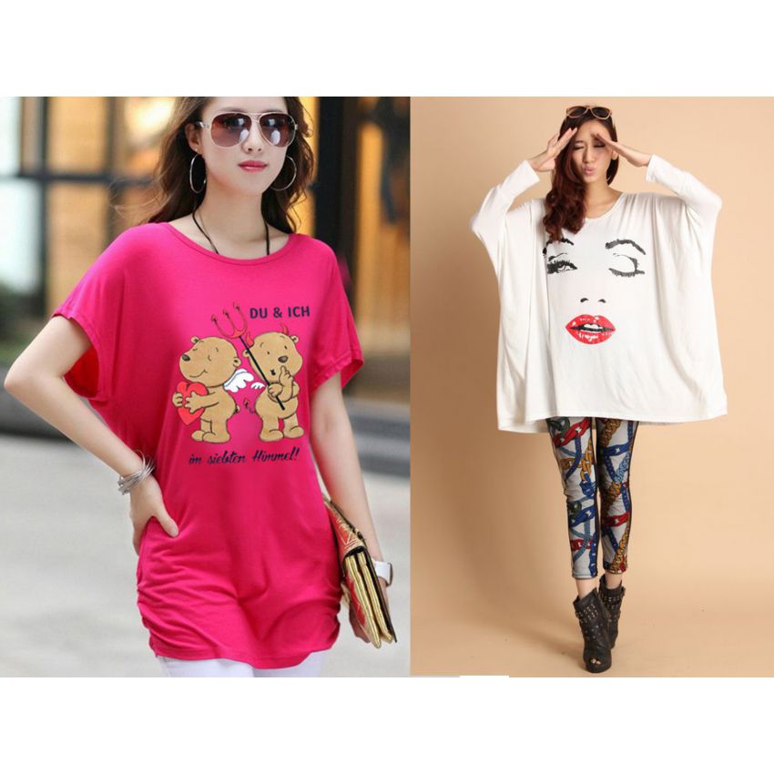 Best Deal For Women T Shirts 2 Pack